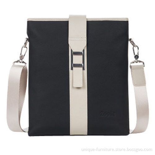 Fashion New Genuine Leather Men's Message Handbag, OEM/ODM Orders are Welcome, Customized LogosNew